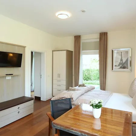 Schmidt - Strandhaus Direkt Am Mit Sauna, Sport Und Duenengarten I Apartment *